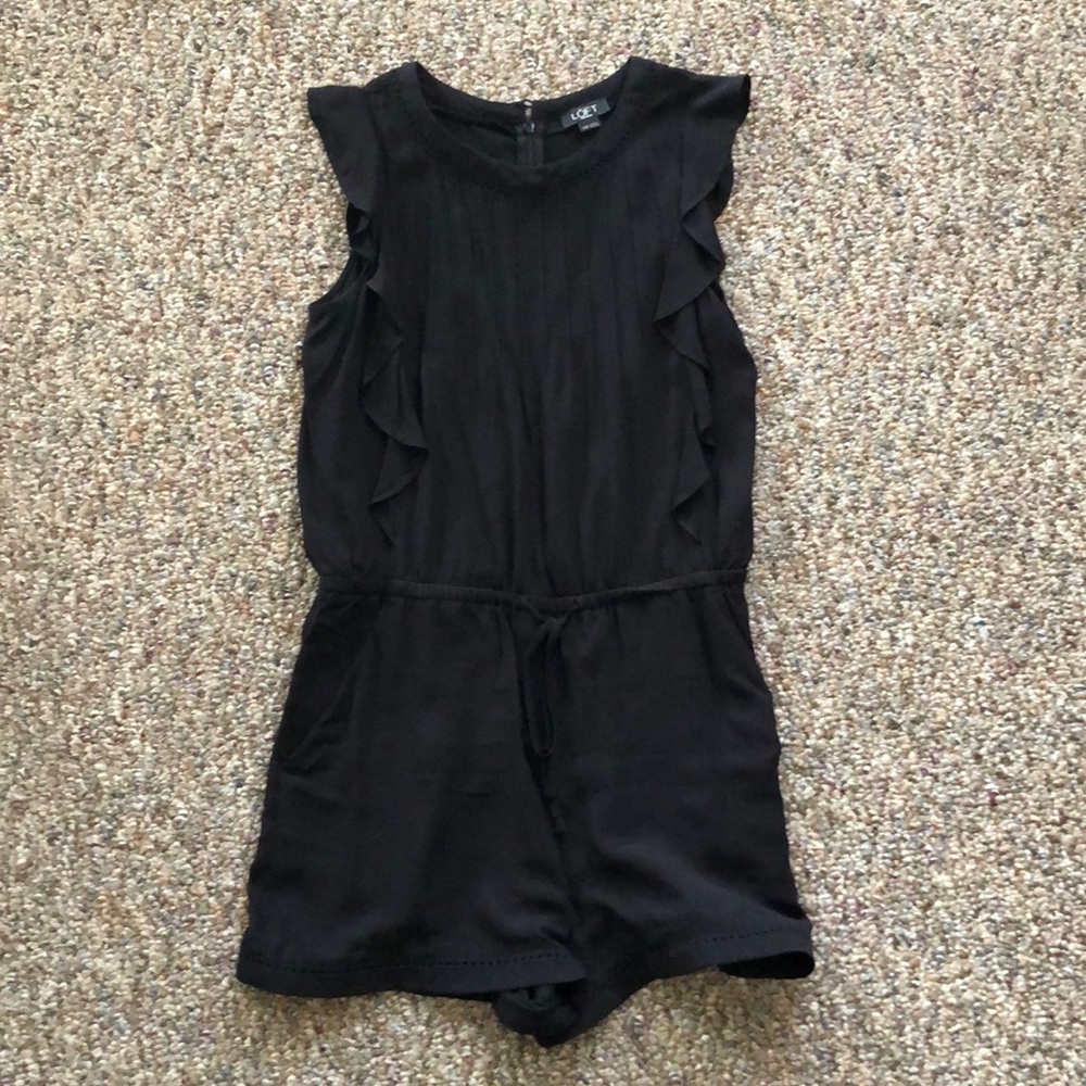 Petite Ann Taylor Loft Romper